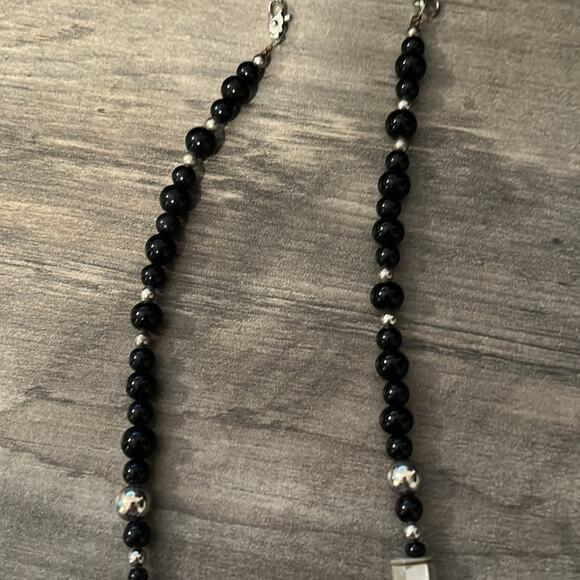 Karla Jordan Statement Piece Necklace #318. Abalone Shell - Picture 6 of 8